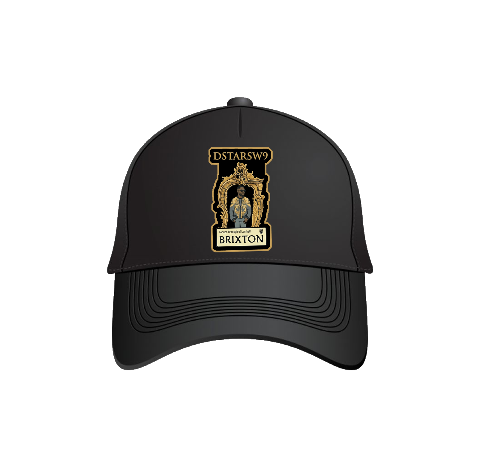 DSTARSW9 "Brixton Edition" A-Frame Cap