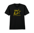 DSTARSW9 "Signature Gold" Luxury Graphic Tee